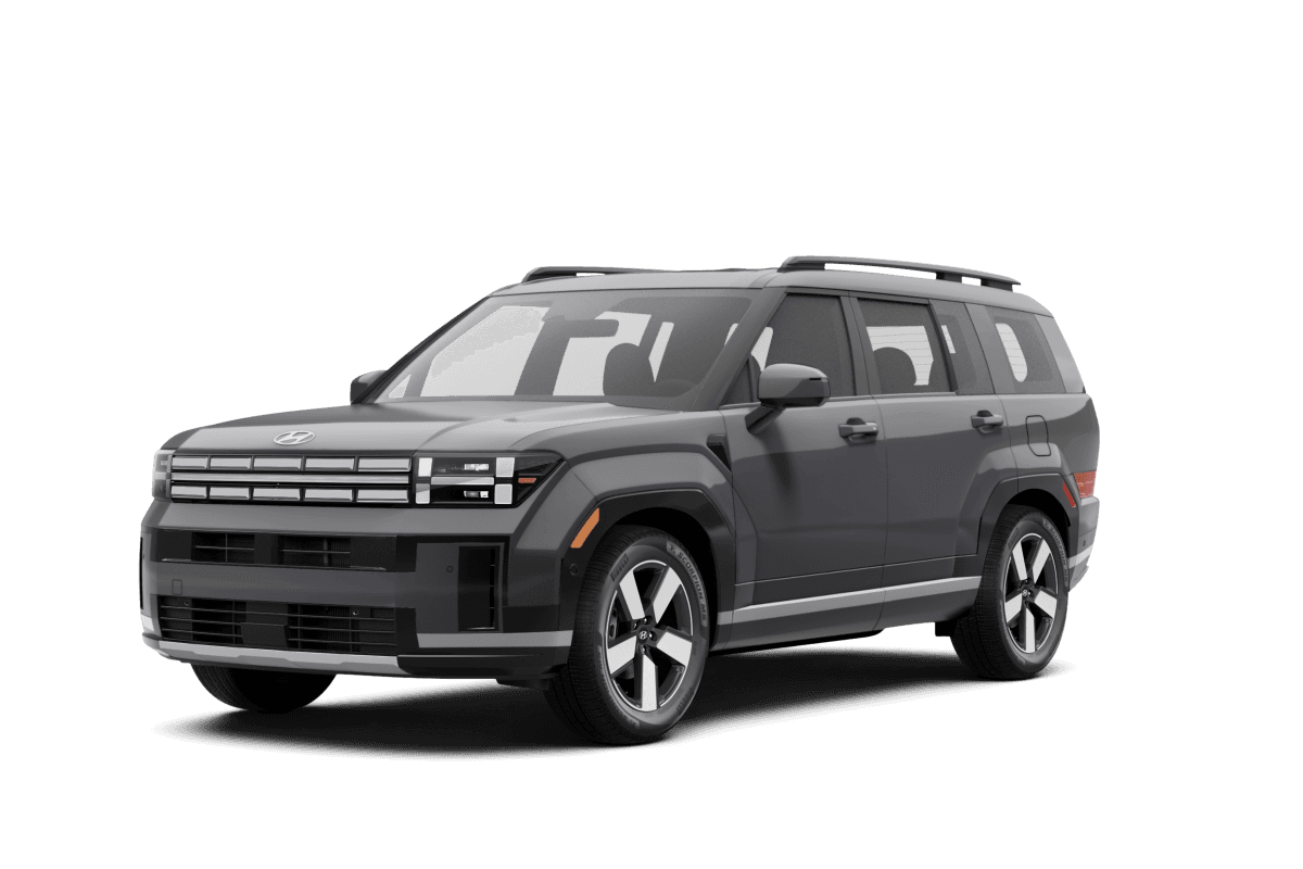 Hyundai Santa Fe - Front view Hyundai Santa Fe - Front view