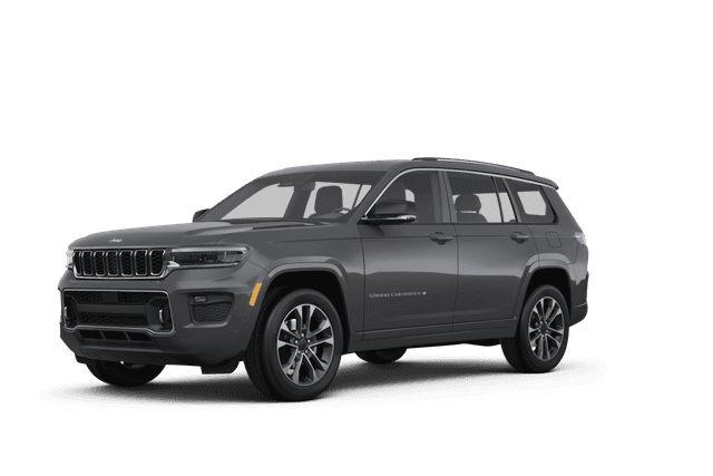 Jeep Grand Cherokee L - Front view Jeep Grand Cherokee L - Front view