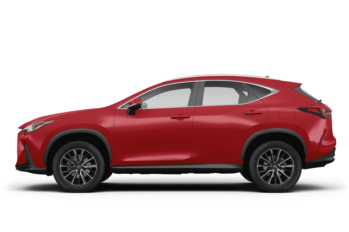 Lexus NX 350h - Side view Lexus NX 350h - Side view