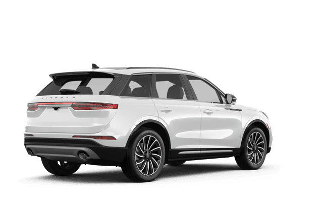 Lincoln Corsair - Back view Lincoln Corsair - Back view