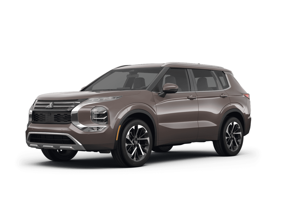 Mitsubishi Outlander PHEV - Front view Mitsubishi Outlander PHEV - Front view